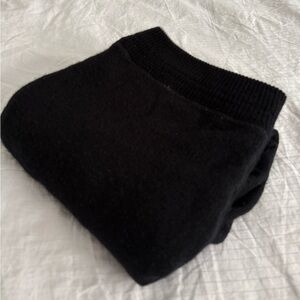 Tom Ford 100% Cashmere Black Sweatpants
